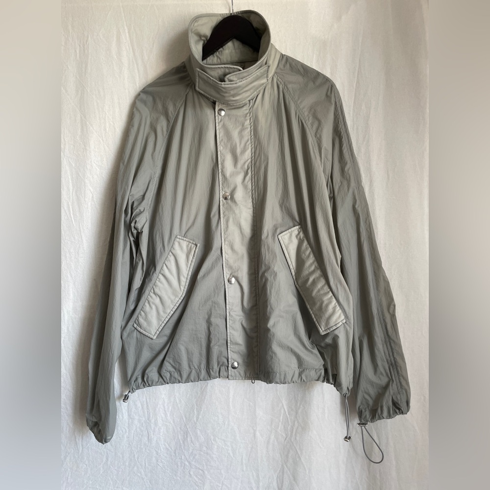 MFPEN Unisex Semi-Sheer Gray Provenance Jacket NWT